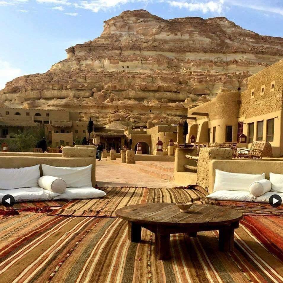 Africa-Egypt-Desert Lodge